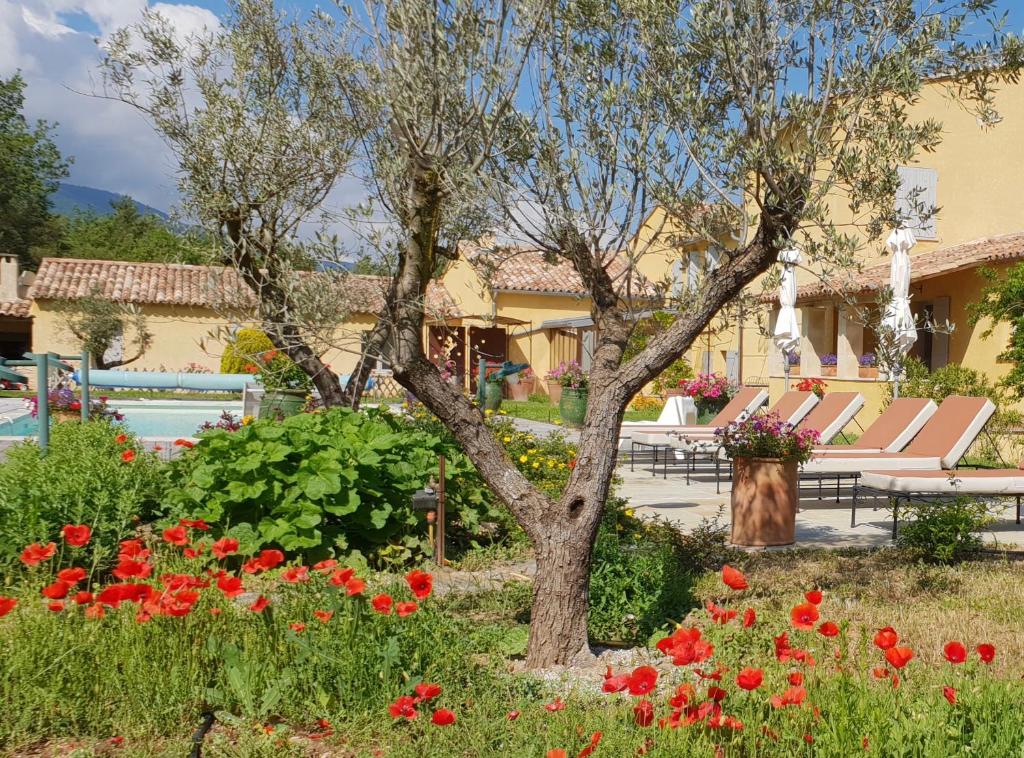 Maisons de vacances La Grande Bouisse La Grande Bouisse, Lieu dit les Frances 04280 Céreste