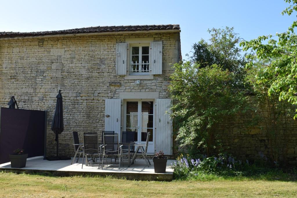 Maisons de vacances La Maison des Grands Bambous - L'Angoumois L'Aunis La Saintonge 15 Rue du Puits 17160 Louzignac