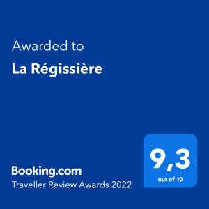 La Régissière