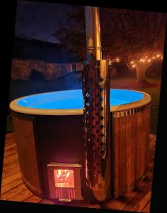 La Rhue Gîtes - Jacuzzi