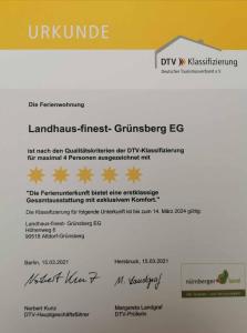 Maisons de vacances Landhaus Finest 6 Höhenweg 90518 Altdorf bei Nürnberg Bavière