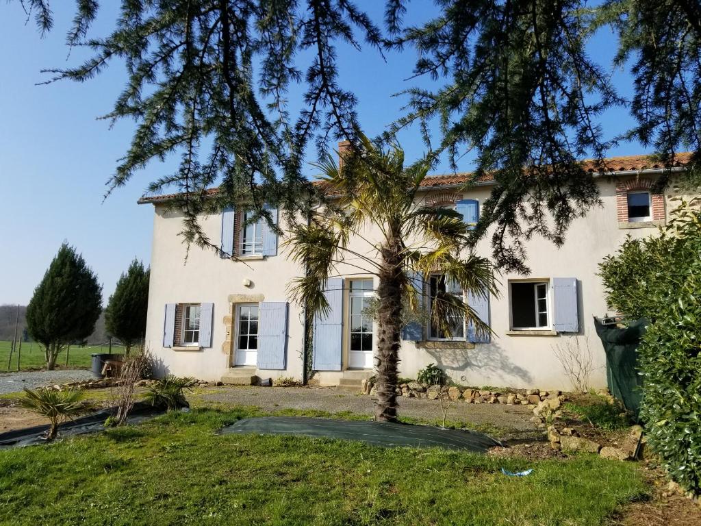 Maisons de vacances Le Beugnon Le Beugnon 85700 La Pommeraie-sur-Sèvre