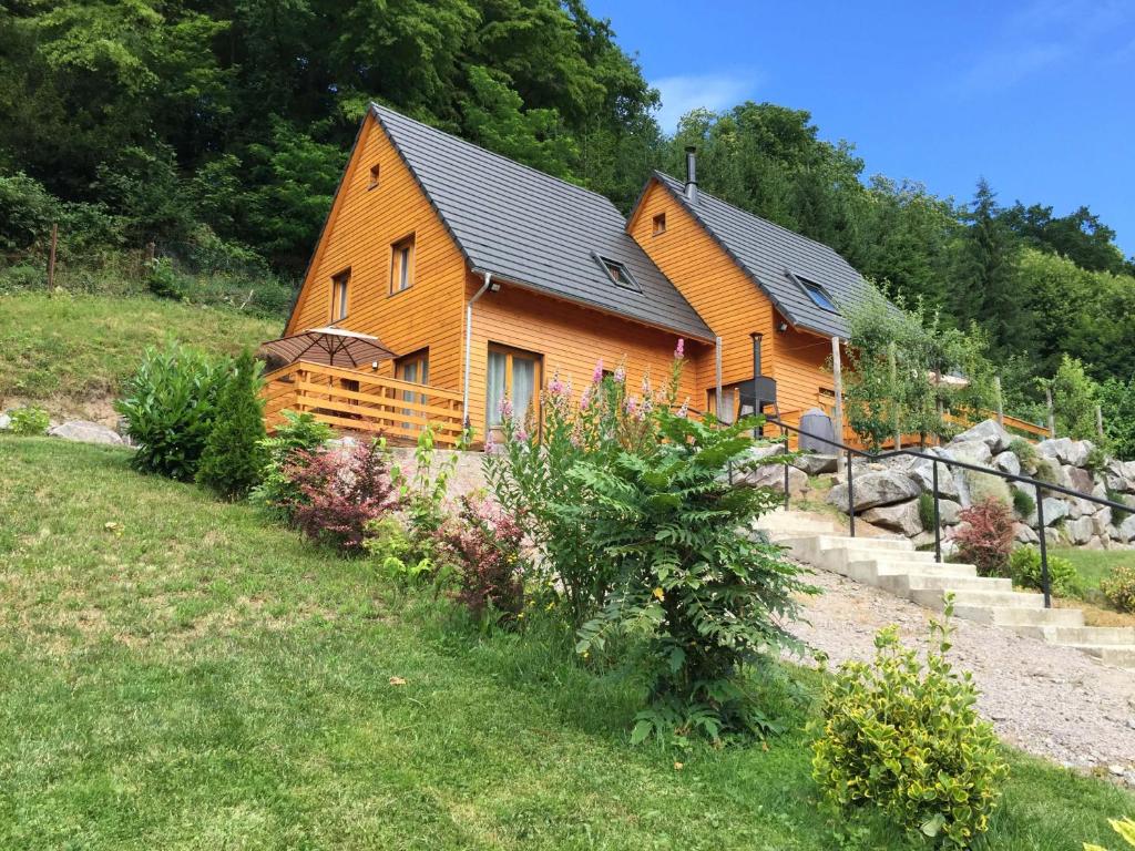 Maisons de vacances Le Chalet La Cigogne et Le Chamois 13a Chemin du Walsbach 68140 Munster