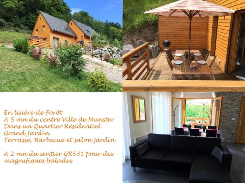 Le Chalet La Cigogne et Le Chamois