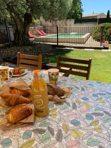 Le clos des oliviers