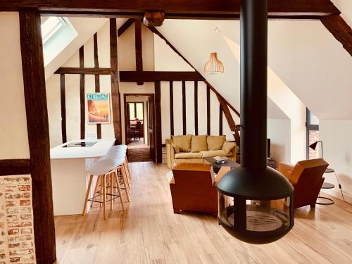 Le Clos Masure d'Etretat