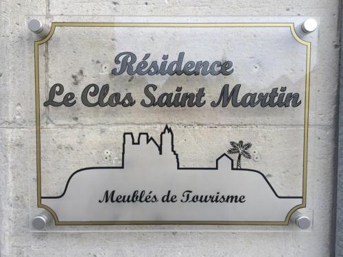 Le Clos Saint Martin