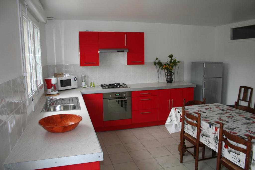 Maisons de vacances Le gîte de Magaly 9 Rue Gambetta 62179 Wissant