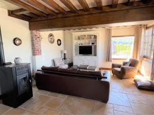 Le Gîte Marguerite - Calvados : vue panoramique sur la Normandie