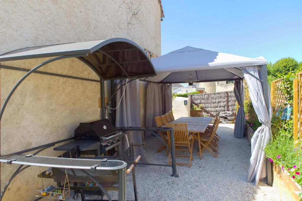 Maisons de vacances Le Grand Naillac 33 Rue du Docteur Fardeau 36300 Le Blanc