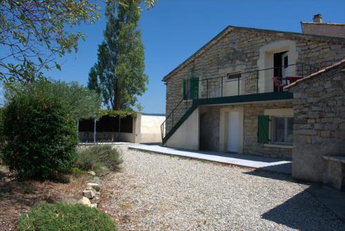 Maisons de vacances Le Mas de la Chadeniere La Chadeniere, Quartier Lablachere 07580 Villeneuve-de-Berg Rhône-Alpes