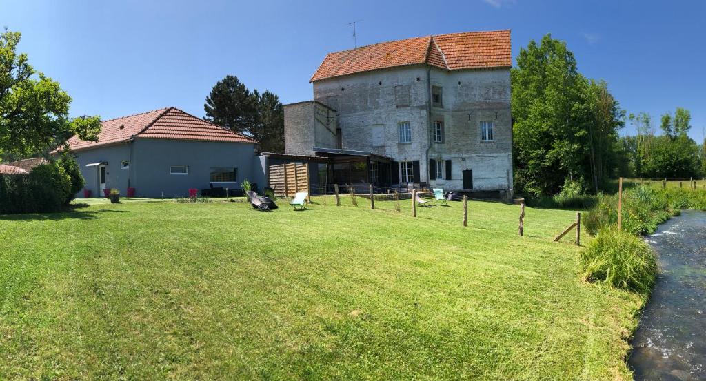 Maisons de vacances Le moulin du Soudet 922 Rue de la Fontaine 80670 Pernois