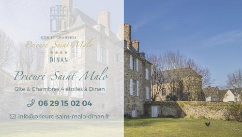 Le Prieuré Saint-Malo de Dinan