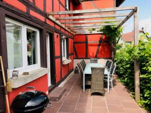 Maisons de vacances Les Authentics - Le Domaine d'Autrefois & Spa 40 rue de l'Eglise 67150 Bolsenheim Alsace