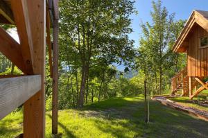 Maisons de vacances Les cabanes du Dauphine Hameau des eméyères 05000 Gap Provence-Alpes-Côte d\'Azur