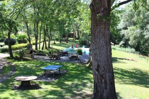 Maisons de vacances Les Chalets du Gélat, nature et calme 2 le gelat 33730 Noaillan Aquitaine