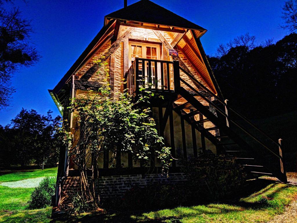 Maisons de vacances Les Fermes de Florence Bien être et nature Les fonciers 61120 Les Champeaux