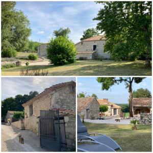 Maisons de vacances Les fontanelles du quercy blanc Sainte-Croix 46800 Sainte-Croix Midi-Pyrénées