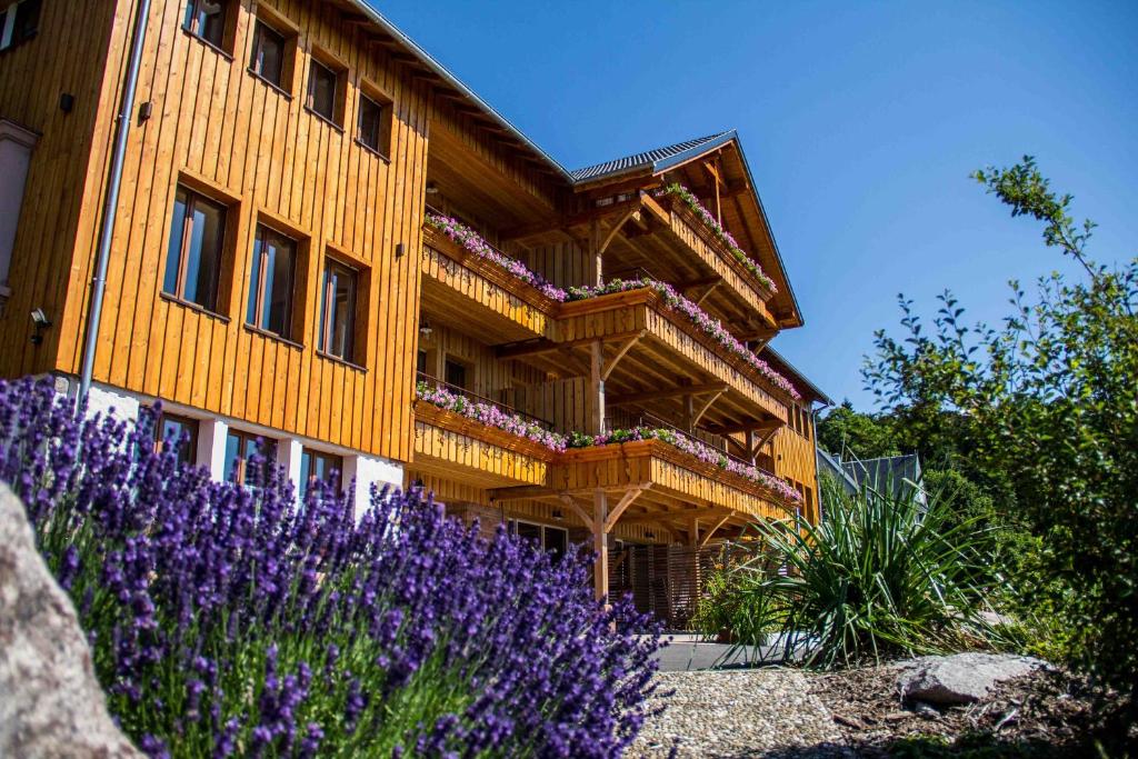 Maisons de vacances Les Gîtes d'Adelspach Gîtes & Spa en Alsace Lieu Dit Adelspach Sainte Marie Aux Mines 3 68150 Aubure