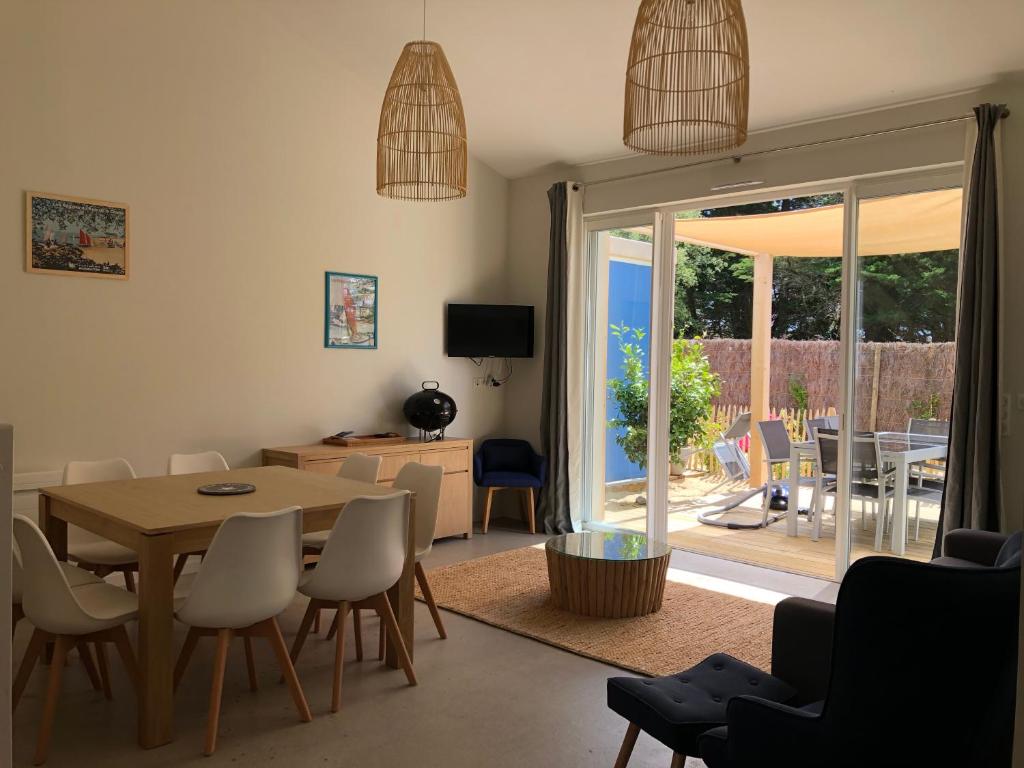 Maisons de vacances Les Gîtes de la Clere 65 Rue de la Touche 85330 Le Grand Vieil