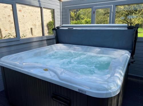 Les gîtes de La Pellerie - piscine et spa
