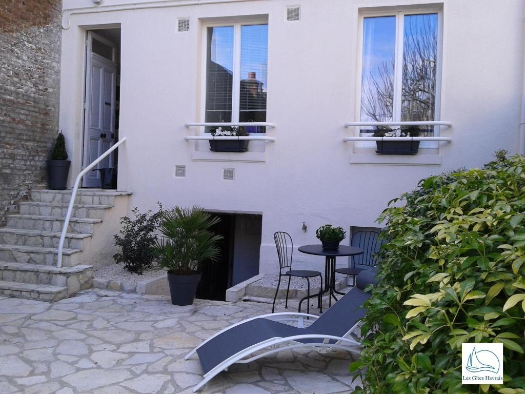 Maisons de vacances Les Gîtes Havrais 16 bis rue Jules Tellier 76600 Le Havre