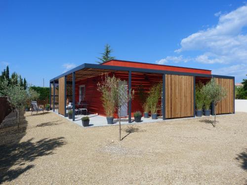 Les Lodges - Villa avec spa privatif