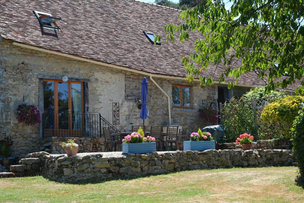 Maisons de vacances Les Marronniers Gîtes 2 La Villeneuve 23160 Crozant