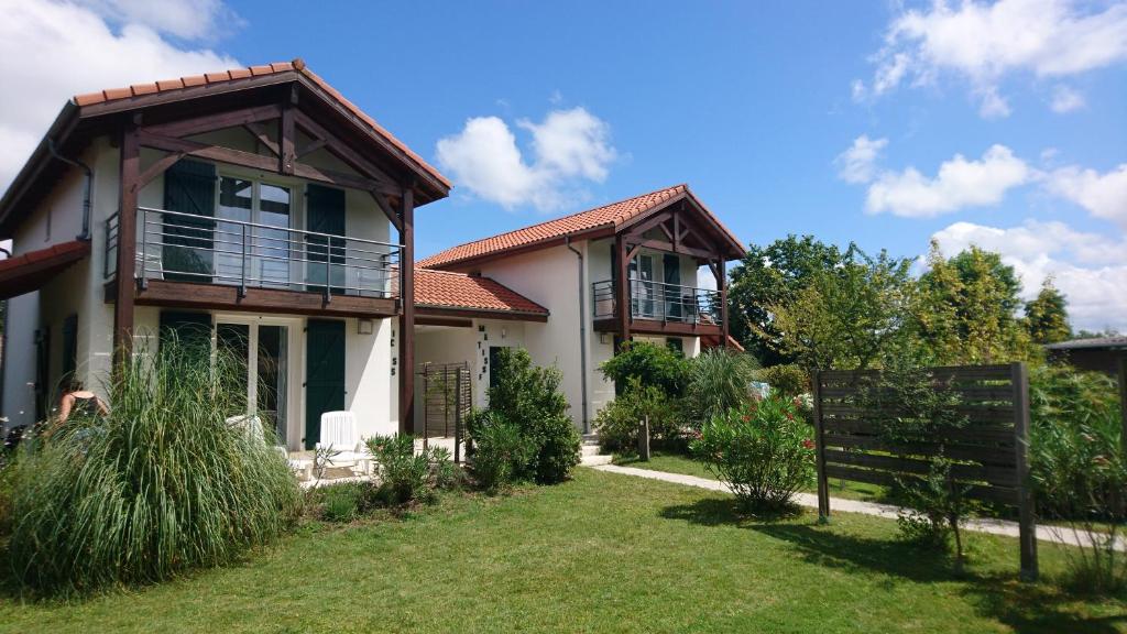 Maisons de vacances Les Verdurettes 6 Rue Nicot L'Etang 40140 Soustons