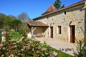 Maisons de vacances Logis de Flamenac Flamenac 16110 Pranzac -1