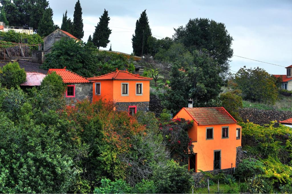 Maisons de vacances Madeira-Meerblick-Haus Travessa de Moleiro 17 9370-244 Estreito da Calheta