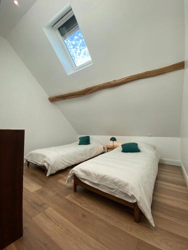 Maison calme et chaleureuse à la campagne