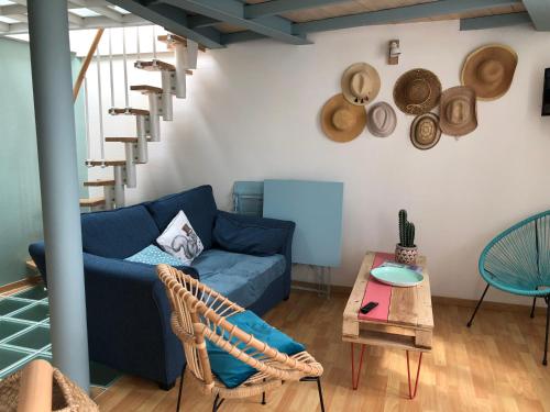 Maison de pêcheur située dans une impasse privée