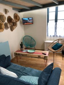 Maison de pêcheur située dans une impasse privée