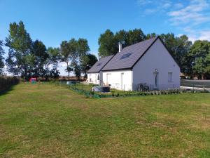 Maisons de vacances Maison individuelle neuve plein pied avec terrasse et jardin clos 10minutes a pied de la plage 120 Rue du Vieux Puits 76860 Quiberville Normandie