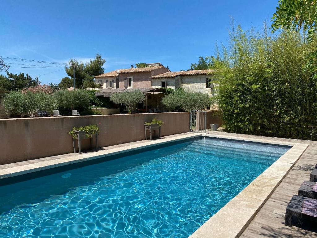 Maisons de vacances Mas Guiraud, un instant rêvé Mas Guiraud 4828A Route de Saint-Gilles 30300 Beaucaire