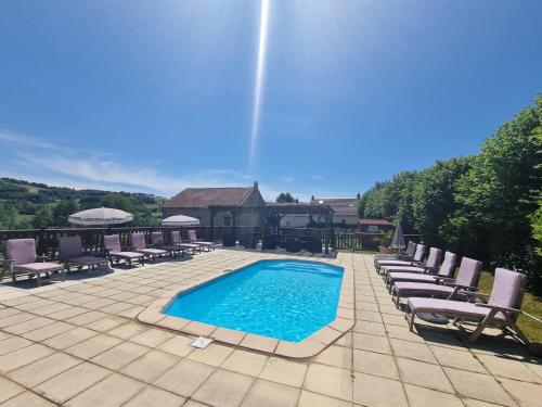 Meadow View Gîtes, Janaillat, Creuse, France, 23250