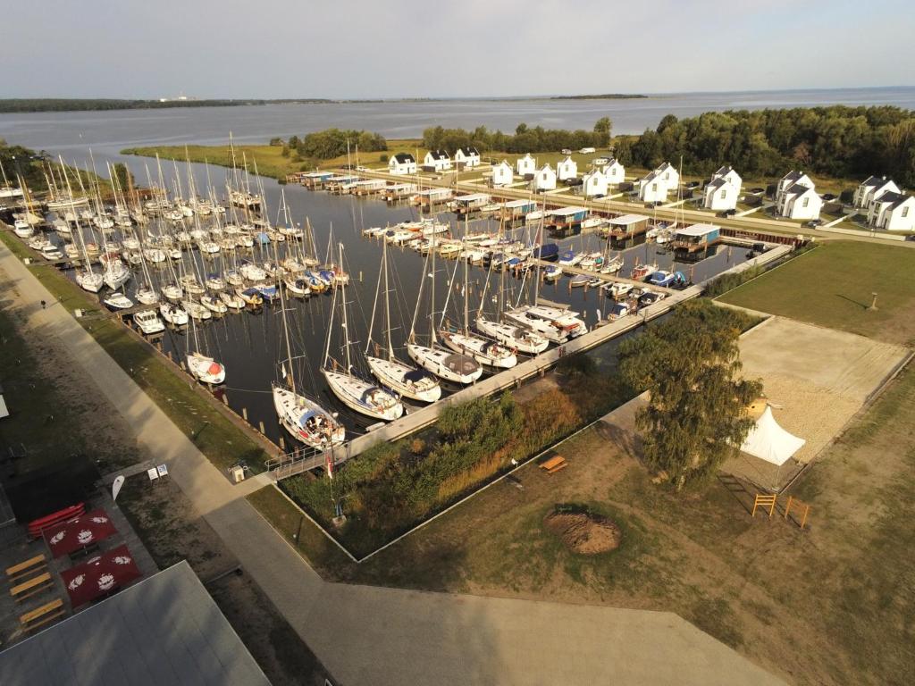 Maisons de vacances Meerblick auf Usedom direkt im Yachthafen Zum Nordhafen 17449 Peenemünde