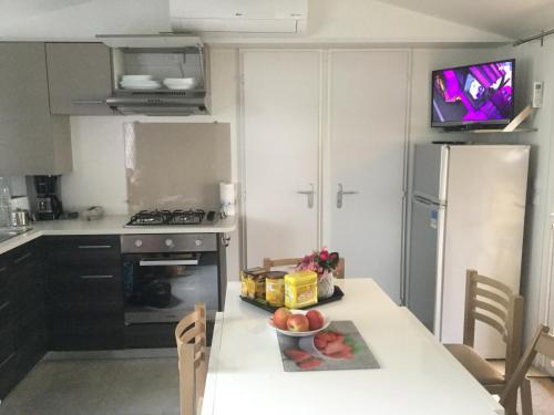 Mobil-home Camping au MATHES