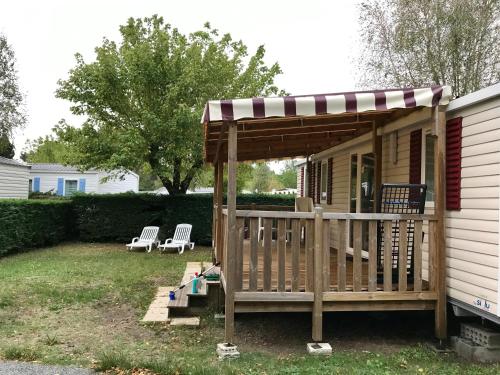 Mobil-home Camping au MATHES