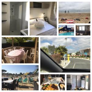 Mobil-home Camping au MATHES