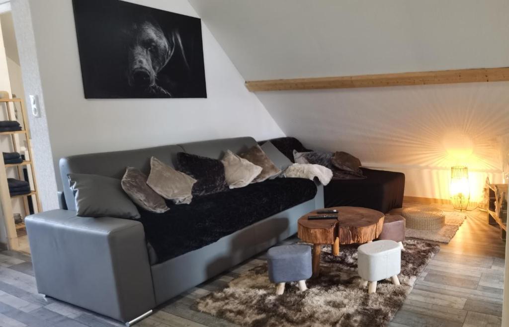 Modernes Tinyhouse Trailer Cabins am Waldrand - mit Seezugang 94535 Eging am See