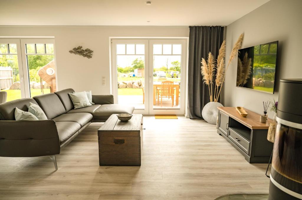 Maisons de vacances Moin Ahoi Reethaus 11 Inselweg 23769 Fehmarn