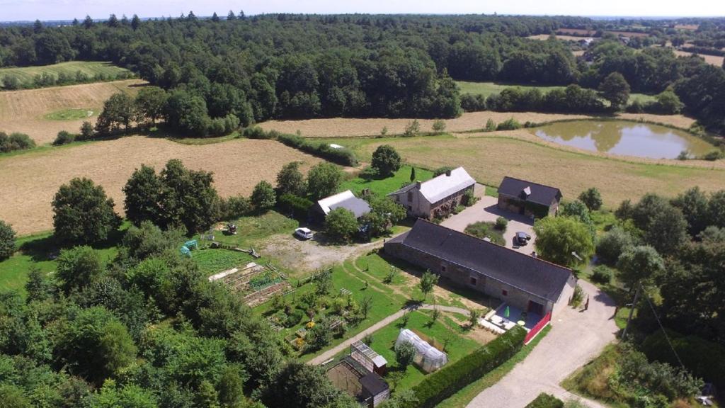 Maisons de vacances Mon Savoureux Jardin La Molière 49440 Challain-la-Potherie