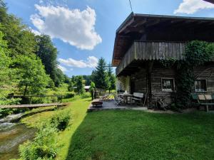 Naturidyll Kollnbergmühle