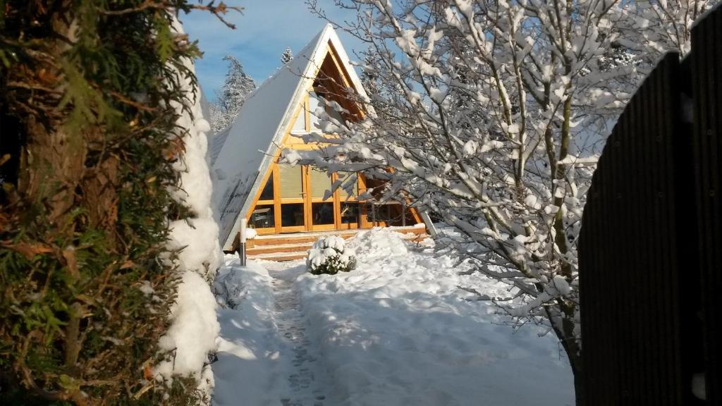 Nurdachhaus Ferienpark Schellbron Wolfseeweg 7 u.9, Fichtenpfad 8, 75242 Schellbronn