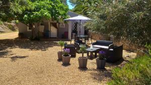 Oasis caché avec Piscine