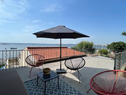 Oasis Cove, maisons vacances Sète au bord de l'eau