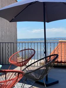 Oasis Cove, maisons vacances Sète au bord de l'eau