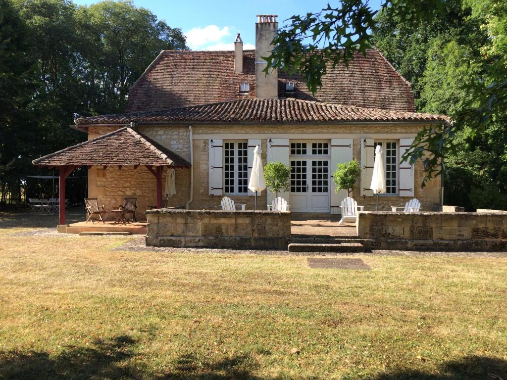 Maisons de vacances Orangerie et La Chartreuse du Domaine de la Graulet La Graulet, chemin de la Graulet 24100 Bergerac